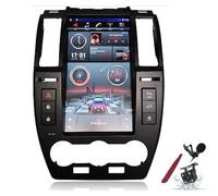 PLKEQS Android 15 Car Radio Sat Navi for L-and Rover Freelander 2 2005-2015 13.6" Android Head Unit Multimedia Player with Carplay GPS Navigation HIFI BT 5G WiFi SWC MIC DSP,4G+64G