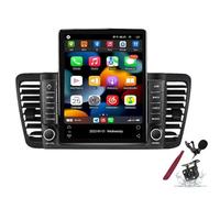 PLKEQS Android 15 Car Radio Sat Navi for S-ubaru Legacy Outback(2003-2009) 9.7 Inch Android Head Unit multimedia player with Carplay GPS Navigation HIFI BT 5G WiFi SWC MIC DSP,M120S
