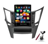 PLKEQS Android 15 Car Radio Sat Navi for S-ubaru Legacy Outback(2009-2014) 9.7 Inch Android Head Unit multimedia player with Carplay GPS Navigation HIFI BT 5G WiFi SWC MIC DSP,M150S