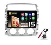 PLKEQS Android 15 Car Radio Sat Navi for S-uzuki Liana(2004-2008) 9 Inch Touchscreen Multimedia Player with Wireless Carplay GPS Navigation FM RDS Bluetooth 5G-WiFi SWC DSP,M120S