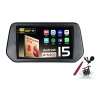 PLKEQS Android 15 Car Radio Sat Navi for S-uzuki S-Cross(2023) 9 Inch Head Unit Tablet Pad Multimedia Player with Wireless Carplay Android Auto GPS Navigation FM RDS BT 5G-WiFi SWC DSP,M150S
