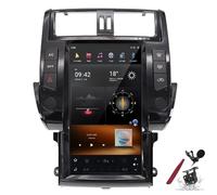 PLKEQS Android 15 Car Radio Sat Navi for T-oyota Land Cruiser Prado 150(2010-2013) 13.6" Android Head Unit Car Multimedia Player with Carplay GPS Navigation HIFI BT 5G WiFi SWC MIC DSP,4G+64G