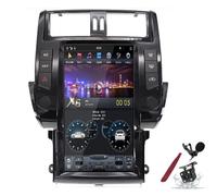 PLKEQS Android 15 Car Radio Sat Navi for T-oyota Land Cruiser Prado 150(2010-2013) 13.6" Android Head Unit Car Multimedia Player with Carplay GPS Navigation HIFI BT 5G WiFi SWC MIC DSP,4G+64G
