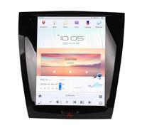 PLKEQS Android 15 Car Stereo Navi for J-aguar XK(2006-2013) 12.1" Touchcreen DVD Multimedia Player with Wireless Carplay Car Radio GPS Navigation FM BT Receiver 5G-WiFi HIFI SWC DSP MIC,4G+64G