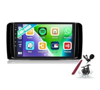 PLKEQS Android 15 Car Stereo Radio for B-enz R-Class W251 R280 R300 R320 R350(2005-2017) 9" 2K Screen Multimedia Player with Carplay GPS Navi BT 5G WiFi DSP SWC,K5 Pro Plus