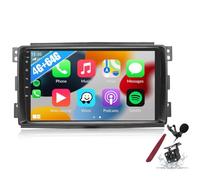 PLKEQS Android 15 Car Stereo Radio for B-enz Smart Fortwo(2005-2010) 9inch 2K Touchscreen Android Head Unit Multimedia Player with Carplay GPS Navi BT 5G WiFi DSP SWC,K3 Pro Plus