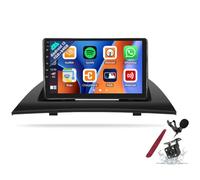 PLKEQS Android 15 Car Stereo Radio for B-M-W X3 E83(2004-2012) 9 inch 2K Screen 2000 * 1200 Android Head Unit DVD Multimedia Player with Carplay GPS Navi BT 5G-WiFi DSP SWC,K5 Pro Plus