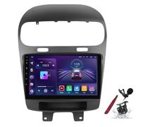PLKEQS Android 15 Car Stereo Radio for D-odge Journey(2011-2020) 9inch 2K Touchscreen 2000 * 1200 Android Head Unit Multimedia Player with Carplay GPS Navi BT 5G WiFi DSP SWC,Y1