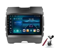 PLKEQS Android 15 Car Stereo Radio for F-ord Edge(2015-2018) 9inch 2K Touchscreen 2000 * 1200 Android Head Unit Multimedia Player with Carplay GPS Navi BT 5G WiFi DSP SWC,K5 Pro Plus