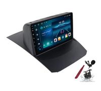 PLKEQS Android 15 Car Stereo Radio for F-ord Fiesta(2008-2017) 9inch 2K Touchscreen 2000 * 1200 Android Head Unit Multimedia Player with Carplay GPS Navi BT 5G WiFi DSP SWC,K4 Pro