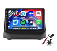 PLKEQS Android 15 Car Stereo Radio for F-ord Fiesta(2009-2014) 9inch 2K Touchscreen 2000 * 1200 Android Head Unit Multimedia Player with Carplay GPS Navi BT 5G WiFi DSP SWC,K3 Pro