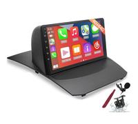 PLKEQS Android 15 Car Stereo Radio for F-ord Fiesta(2009-2017) 9inch 2K Touchscreen 2000 * 1200 Android Head Unit Multimedia Player with Carplay GPS Navi BT 5G WiFi DSP SWC,K6 Pro