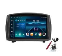 PLKEQS Android 15 Car Stereo Radio for F-ord Fiesta Mk6(2008-2019) 9inch 2K Touchscreen 2000 * 1200 Android Head Unit Multimedia Player with Carplay GPS Navi BT 5G WiFi DSP SWC,Y2