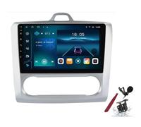 PLKEQS Android 15 Car Stereo Radio for F-ord Focus(2004-2011) 9inch 2K Touchscreen 2000 * 1200 Android Head Unit Multimedia Player with Carplay GPS Navi BT 5G WiFi DSP SWC,K6 Pro