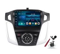 PLKEQS Android 15 Car Stereo Radio for F-ord Focus 3(2011-2019) 9inch 2K Touchscreen 2000 * 1200 Android Head Unit Multimedia Player with Carplay GPS Navi BT 5G WiFi DSP SWC,Y3