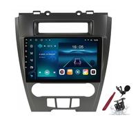 PLKEQS Android 15 Car Stereo Radio for F-ord Fusion Mondeo(2009-2012) 9inch 2K Touchscreen 2000 * 1200 Android Head Unit Multimedia Player with Carplay GPS Navi BT 5G WiFi DSP SWC,K5 Pro Plus