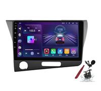 PLKEQS Android 15 Car Stereo Radio for H-onda CRZ CR-Z(2010-2017) 9inch 2K Touchscreen 2000 * 1200 Android Head Unit Multimedia Player with Carplay GPS Navi BT 5G WiFi DSP SWC,K5 Pro Plus