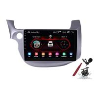 PLKEQS Android 15 Car Stereo Radio for H-onda Fit Jazz LHD/RHD(2008-2013) 9inch 2K Touchscreen 2000 * 1200 Android Head Unit Multimedia Player with Carplay GPS Navi BT 5G WiFi DSP SWC,K3 Pro