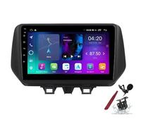 PLKEQS Android 15 Car Stereo Radio for H-yundai Tucson IX35(2018-2020) 9inch 2K Touchscreen 2000 * 1200 Android Head Unit Multimedia Player with Carplay GPS Navi BT 5G WiFi DSP SWC,K2 Pro Plus