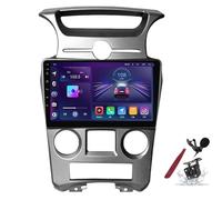 PLKEQS Android 15 Car Stereo Radio for K-IA Carens(2007-2011) 9inch 2K Touchscreen 2000 * 1200 Android Head Unit Multimedia Player with Carplay GPS Navi BT 5G WiFi DSP SWC,K3 Pro Plus