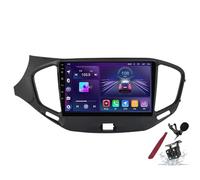 PLKEQS Android 15 Car Stereo Radio for L-ADA Vesta(2015-2020) 9inch 2K Touchscreen 2000 * 1200 Android Head Unit Multimedia Player with Carplay GPS Navi BT 5G WiFi DSP SWC,K6 Pro