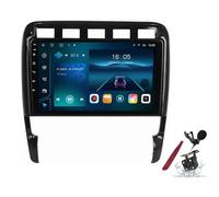 PLKEQS Android 15 Car Stereo Radio for P-orsche Cayenne(2002-2010) 9inch 2K Touchscreen 2000 * 1200 Android Head Unit Multimedia Player with Carplay GPS Navi BT 5G WiFi DSP SWC,K2 Pro Plus