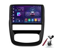PLKEQS Android 15 Car Stereo Radio for R-enault Duster(2010-2015) 9inch 2K Touchscreen 2000 * 1200 Android Head Unit Multimedia Player with Carplay GPS Navi BT 5G WiFi DSP SWC,K2 Pro Plus