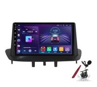 PLKEQS Android 15 Car Stereo Radio for R-enault Megane 3(2008-2014) 9inch 2K Touchscreen 2000 * 1200 Android Head Unit Multimedia Player with Carplay GPS Navi BT 5G WiFi DSP SWC,K5 Pro
