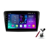 PLKEQS Android 15 Car Stereo Radio for S-koda Superb 2 B6(2008-2015) 9inch 2K Touchscreen 2000 * 1200 Android Head Unit Multimedia Player with Carplay GPS Navi BT 5G WiFi DSP SWC,K4 Pro