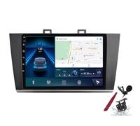 PLKEQS Android 15 Car Stereo Radio for S-ubaru Legacy Outback(2015-2018) 9inch 2K Touchscreen Android Head Unit Multimedia Player with Carplay GPS Navi BT 5G WiFi DSP SWC,K6 Pro Plus