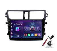 PLKEQS Android 15 Car Stereo Radio for S-uzuki Celerio(2015-2018) 9inch 2K Touchscreen 2000 * 1200 Android Head Unit Multimedia Player with Carplay GPS Navi BT 5G WiFi DSP SWC,K5 Pro