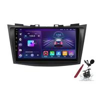 PLKEQS Android 15 Car Stereo Radio for S-uzuki Swift(2011-2015) 9inch 2K Touchscreen 2000 * 1200 Android Head Unit Multimedia Player with Carplay GPS Navi BT 5G WiFi DSP SWC,Y1