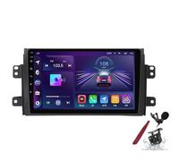 PLKEQS Android 15 Car Stereo Radio for S-uzuki Sx4(2006-2014) 9inch 2K Touchscreen 2000 * 1200 Android Head Unit Multimedia Player with Carplay GPS Navi BT 5G WiFi DSP SWC,K1 Pro