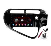 PLKEQS Android 15 Car Stereo Radio for T-oyota Prius C(2018-2020) 9inch 2K Touchscreen 2000 * 1200 Android Head Unit Multimedia Player with Carplay GPS Navi BT 5G WiFi DSP SWC,K4 Pro
