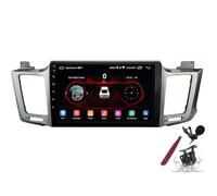 PLKEQS Android 15 Car Stereo Radio for T-oyota RAV4(2013-2018) 9inch 2K Touchscreen 2000 * 1200 Android Head Unit Multimedia Player with Carplay GPS Navi BT 5G WiFi DSP SWC,K1 Pro