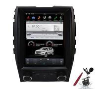 PLKEQS Android 15 Qualcomm Car Radio for F-ord Edge(2015) Stereo Replacement Head Unit 9.7" QLED Touchscreen with Carplay GPS Navigation Multimedia Player DSP SWC,K4 Pro