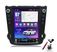PLKEQS Android 15 Qualcomm Car Radio for H-onda CRV(2006-2012) Stereo Replacement Head Unit 9.7" QLED Touchscreen with Carplay GPS Navigation Multimedia Player DSP SWC,M100S