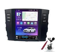 PLKEQS Android 15 Qualcomm Car Radio for M-itsubishi Pajero V97/V93(2006-2014) Stereo Replacement Head Unit 9.7" QLED Touchscreen with Carplay GPS Navigation Multimedia Player DSP SWC,M150S