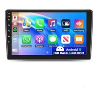 PLKEQS Android Car Stereo for F-ord Transit 2009-2016/ F-ord Focus 2005-2008 with Carplay, 9 Inch Touch Screen Car Radio with GPS Bluetooth FM WiFi Android Auto Camera,K3 Pro Plus