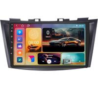 PLKEQS ,H5 4G+64G,9" Android 15 Car Stereo for S-uzuki Swift 2010-2016, IPS Touch Screen Car Radio, Wireless CarPlay Android Auto, GPS WiFi Bluetooth, OBD2 DVR DSP Support