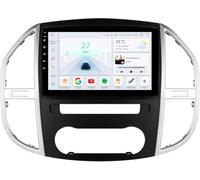 PLKEQS ,H6 6G+128G,10" Android 15 Car Stereo for M-ercedes Benz Vito W447 2014-2021 Wireless Carplay Android Auto GPS WiFi Bluetooth DSP OBD2 DVR IPS Touch Screen Radio
