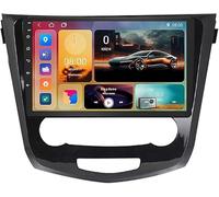 PLKEQS ,H6 6G+128G,9" Android 15 IPS Touch Screen Car Stereo for N-issan Qashqai X-Trail 2013-2016 Wireless Carplay Android Auto GPS WiFi Bluetooth DSP OBD2 DVR