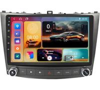 PLKEQS ,H8 8G+256G,Android 15 9 Inch IPS Touch Screen Car Stereo for L-exus IS250 IS200 IS300 IS350 2005-2012, Wireless CarPlay Android Auto, GPS WiFi Bluetooth, OBD2 DVR DSP Support