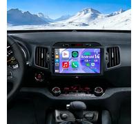 PLKEQS K2 Pro Plus, Android 15 2DIN Car Stereo for S-portage 2010-2016, 9 Inch 2K Touchscreen, CarPlay Android Auto, GPS Navi, Bluetooth, WiFi, FM/RDS, EQ, SWC, MIC, Backup Camera