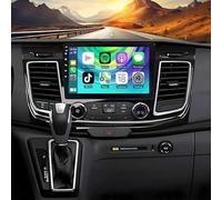 PLKEQS K5 Pro Plus, 4+64GB Android 15 Car Stereo for F-ord Transit Custom 2018-2022, 10inch 2K Touchscreen with Wireless/Wired CarPlay/Android Auto, GPS, Bluetooth, WiFi, SWC, DSP & Camera