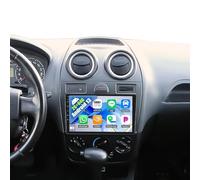 PLKEQS K6 Pro Plus, 2G+64G Android 15 Car Stereo for F-ord Transit 2009-2016/Focus 2005-2008 - 9" 2K Touchscreen with CarPlay/Android Auto, GPS, WiFi, Bluetooth, FM, SWC, Camera