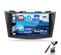 PLKEQS [Qualcomm 8 Core 4+64G] Android 15 Car Radio for S-uzuki Swift 4 2011-2015 - Carplay and Android Auto - 9 Inch 1280 * 720 IPS Touchscreen Car Stereo - DSP/GPS/WiFi/SWC/Camera,K2 Pro Plus