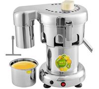 PLKJHGYFD Commercial Juice Extractor, Heavy Duty Juicer Machine, Juicing Fruit And Vegetable For Juice Shops, Restaurants, Hotels370W