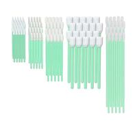 Plkjiu 130Pcs Cleaning Swabs Kit - Multi-Purpose Lint Free Swabs for Printer Print Head, Camera Lens, Electronics & Optics, 5 Types Microfiber Knitted Polyester Swab Sticks