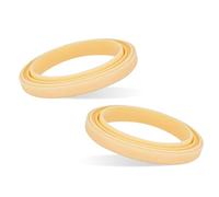 Plkjiu 2 Pcs Coffee Machine Group Head Seal Gasket, 54mm Silicone Steam Ring Replacement for Breville Sage Espresso Machine 500 810 870 875 878 880, Brew Grouphead Gasket Seal Accessories Compatible